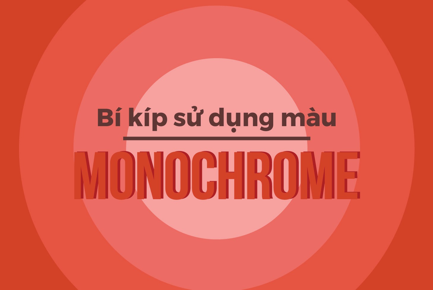 image - Bí kíp thiết kế sử dụng màu monochrome