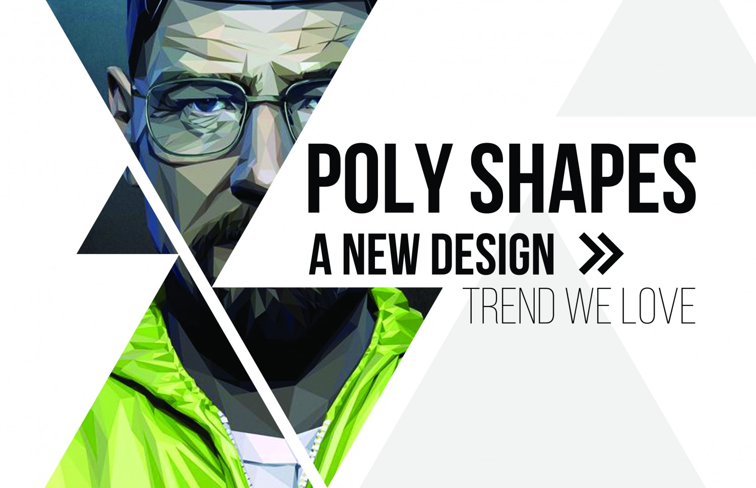 image - Poly shape  ·  a new Design trend we love