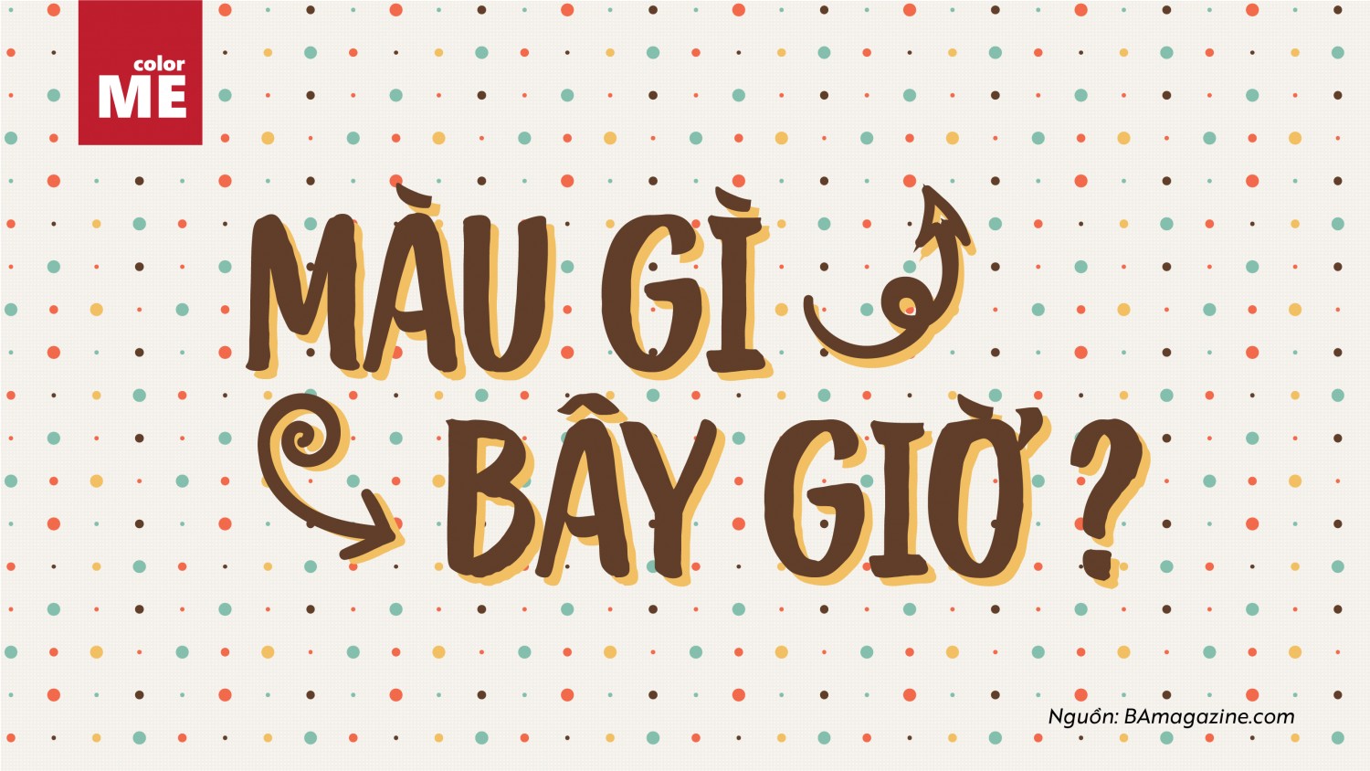 image - Màu gì bây giờ?