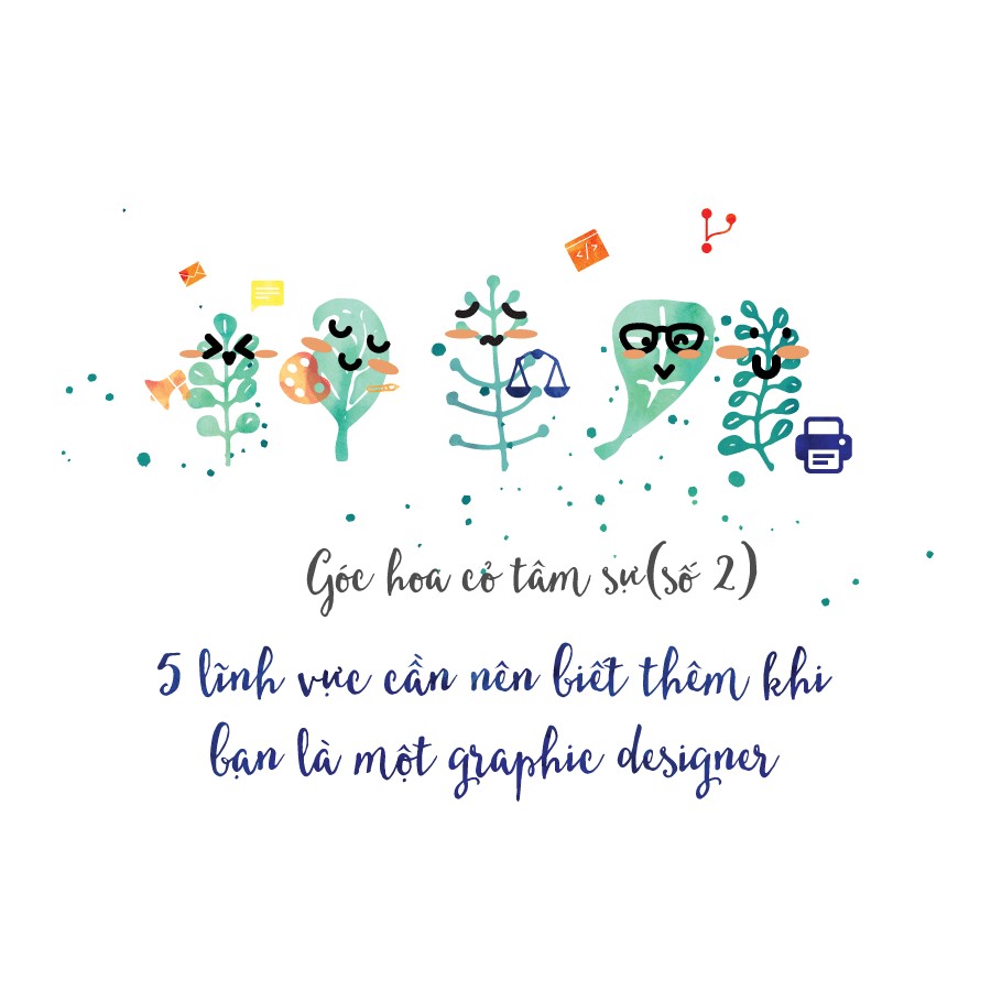 image - 5 lĩnh vực cần nên biết thêm khi bạn là một Graphic Designer