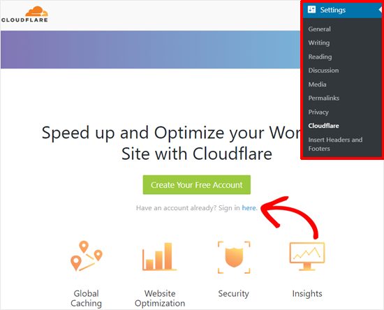 Tối ưu Cloudflare cho WordPress sử dụng plugin