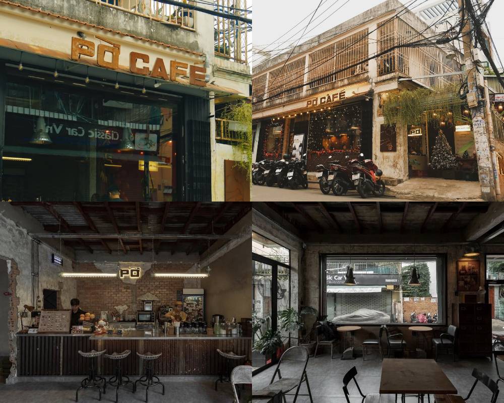 PỜ CAFÉ – Tiệm cà phê muối Huế giữa lòng Sài Gòn