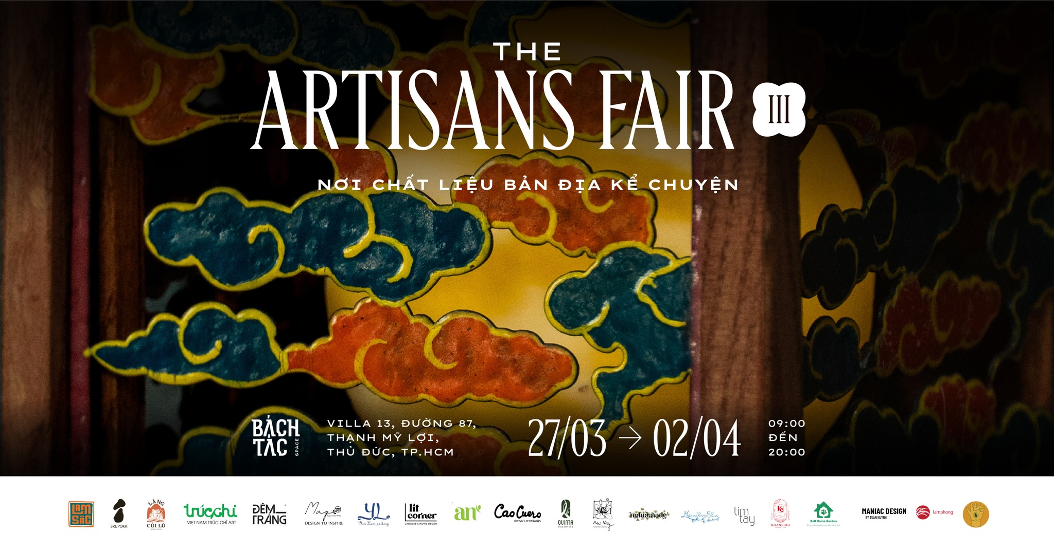 THE ARTISANS FAIR | Nơi chất liệu bản địa "kể chuyện"