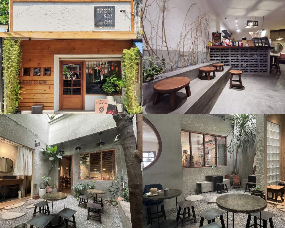 Trốn Cà Phê – Điểm hẹn cafe Bình Thạnh chill