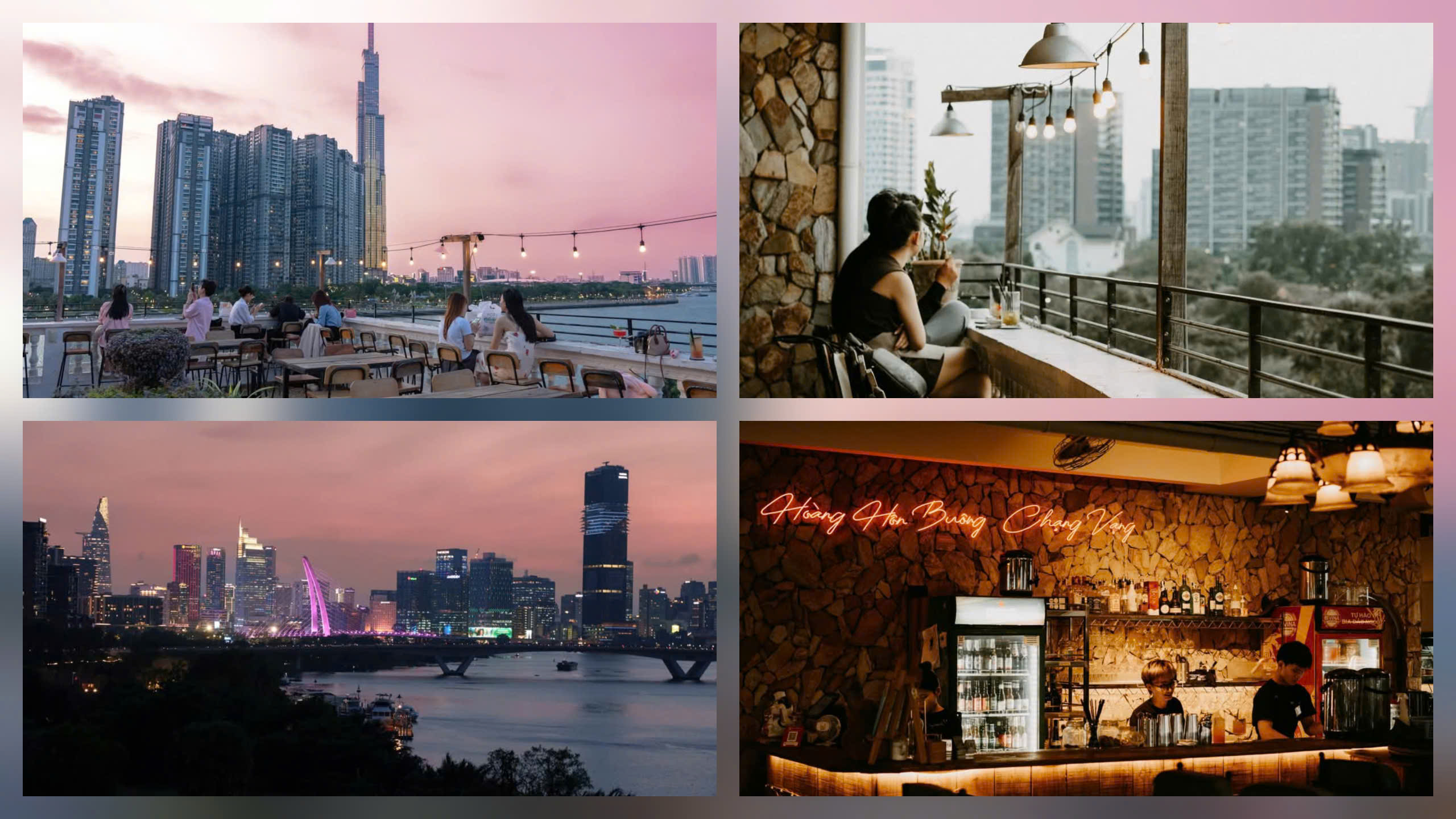Chill hết nấc với Chạng Vạng Rooftop, khoảng bình yên giữa thành phố nhộn nhịp