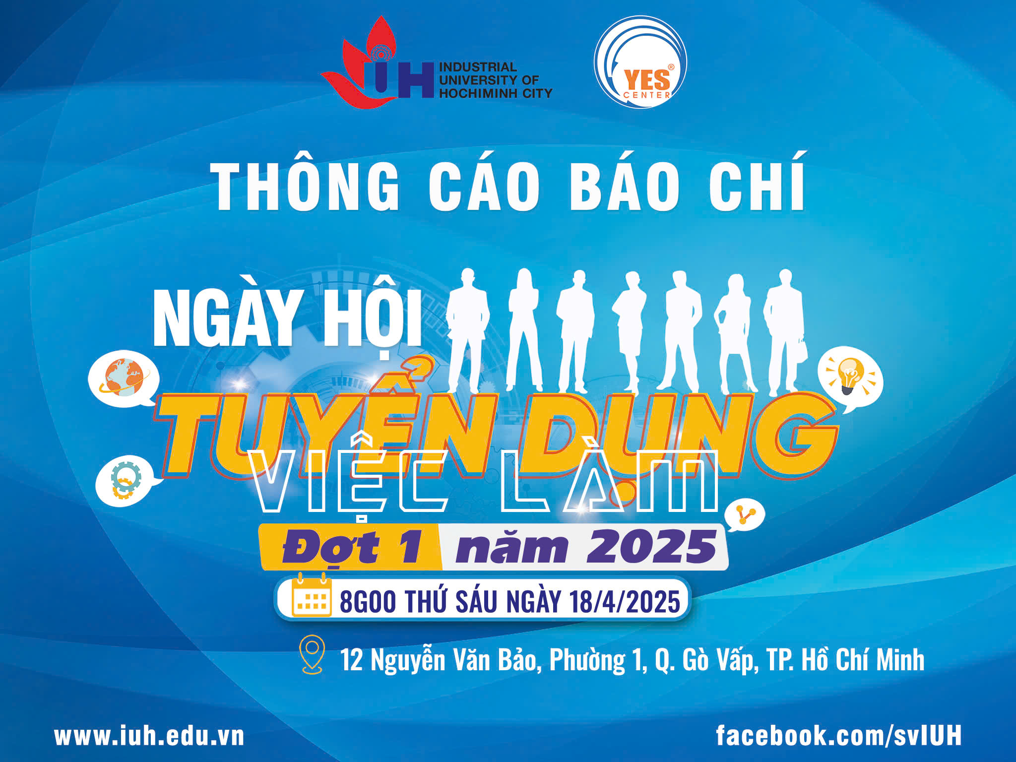 Chương trình Ngày hội tuyển dụng việc làm năm 2025