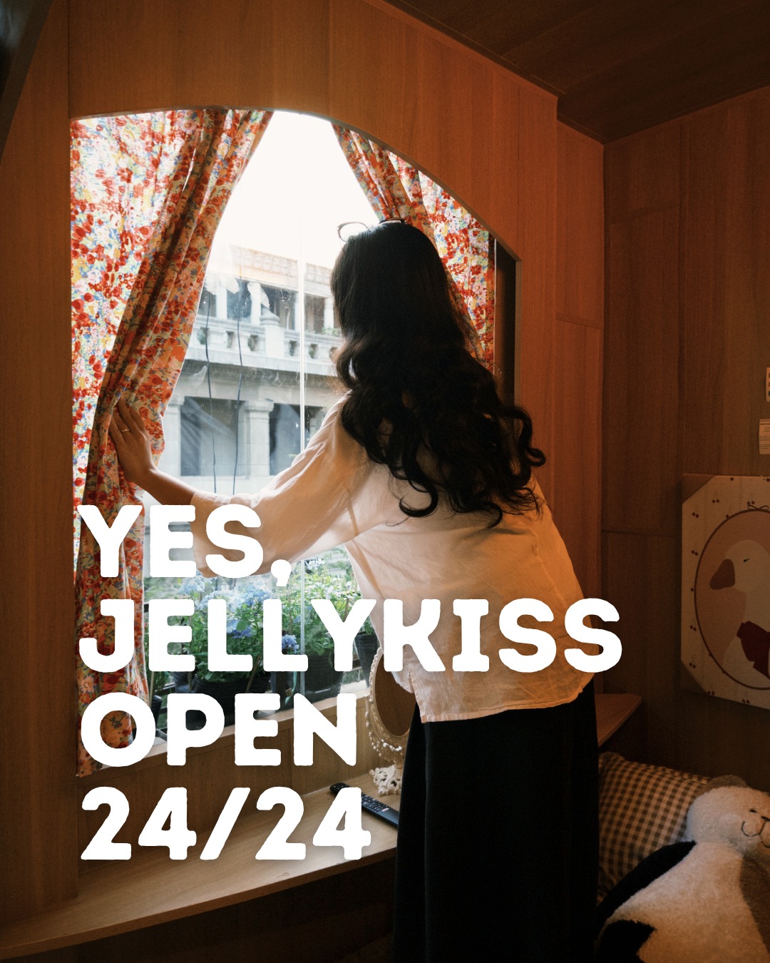JellyKiss – Café in Bed