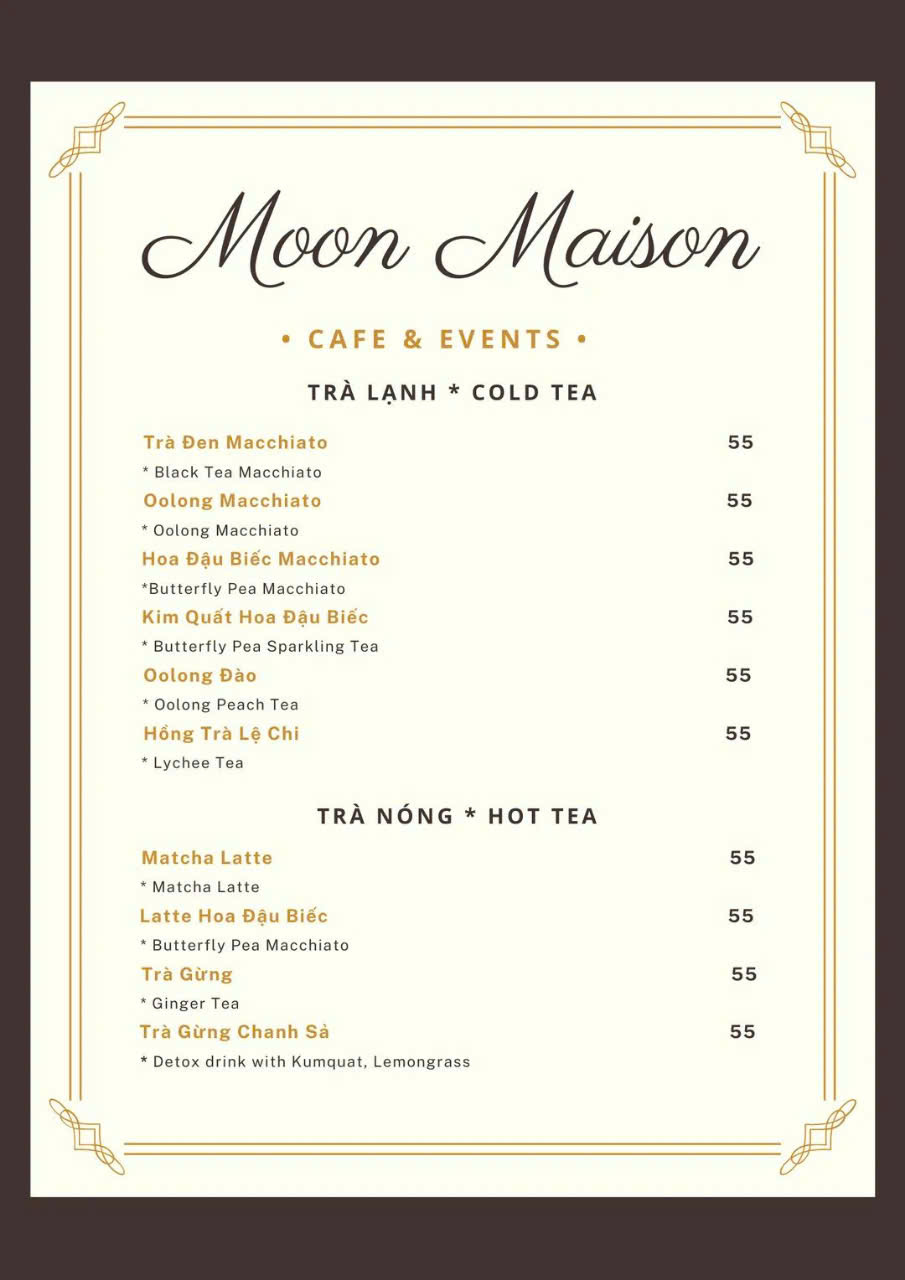 Moon Maison Cafe – Góc nhỏ Sài Gòn cho tâm hồn an yên