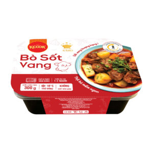 Bò Sốt Vang 300g