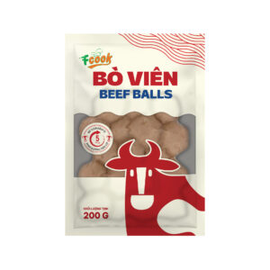 Bò Viên Fcook 200g - 500g