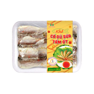 Khô Cá đù sữa tẩm ớt Hoa Doanh 200g