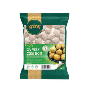 Cá Viên Cốm Non 500g