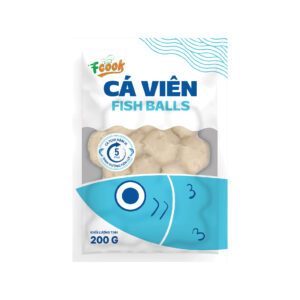 Cá Viên Fcook 200g - 500g