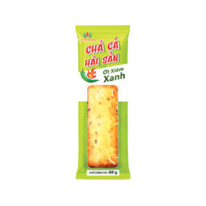 Chả cá hải sản Ớt xiêm xanh Hoa Doanh 60g - 600g
