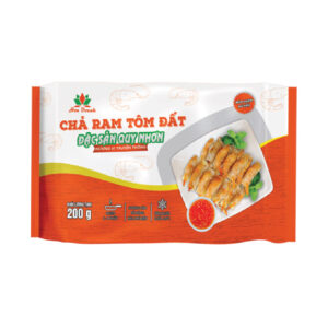 Chả ram tôm đất Hoa Doanh 200g