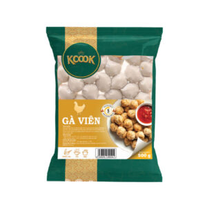 Gà Viên Kcook 500g