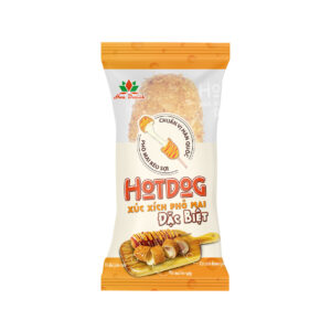 Hotdog xúc xích phô mai