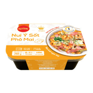 Nui Ý Sốt Phô Mai 250g