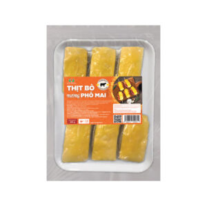 Thịt bò nướng phô mai 300g