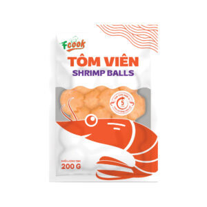 Tôm Viên Fcook 200g - 500g