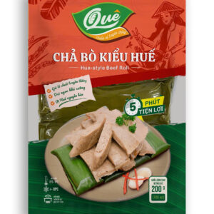 Chả bò kiểu Huế 200g Hoa Doanh