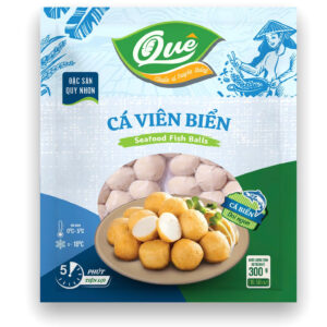 Cá viên biển Quy Nhơn Hoa Doanh 300g