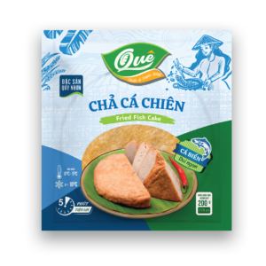 Chả cá chiên Quy Nhơn 200g Hoa Doanh