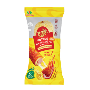 Hotdog xúc xích phô mai đặc biệt