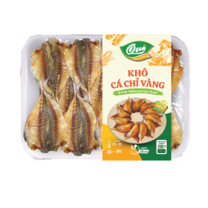 Khô cá chỉ vàng 200g Hoa Doanh