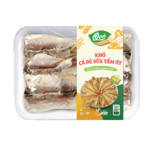 Khô cá đù sữa tẩm ớt 200g Hoa Doanh