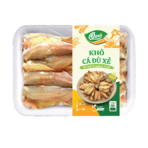 Khô cá đù xẻ 200g Hoa Doanh