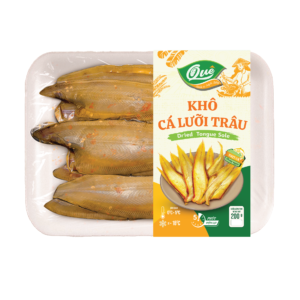 Khô cá lưỡi trâu 200g Hoa Doanh