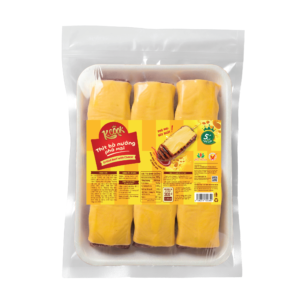 Thịt bò nướng phô mai 300g Hoa Doanh