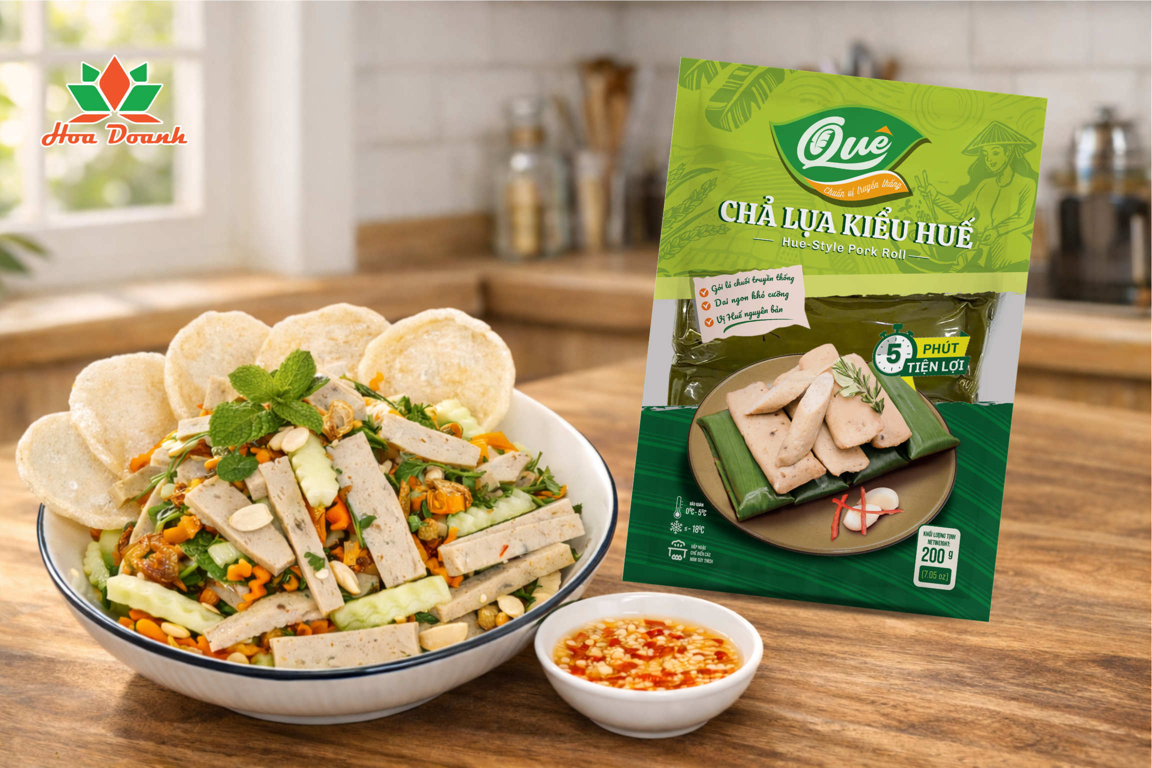 Cách làm gỏi chả lụa đơn giản – Món ngon giải ngán cho bữa cơm gia đình
