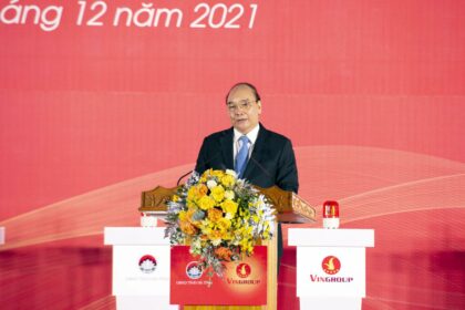Vingroup khởi công nhà máy sản xuất pin VinES tại khu kinh tế Vũng Áng, Hà Tĩnh