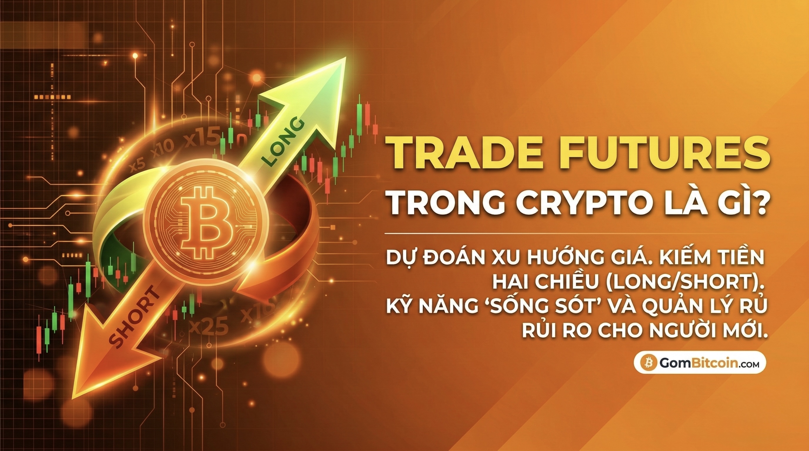 Trade Futures Trong Crypto Là Gì? Giải Mã Cách Kiếm Tiền Kể Cả Khi Thị Trường Giảm