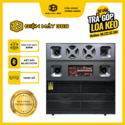 Loa Kéo 4 Tấc Đôi ( Bass 40 Đôi ) Gập DP S400