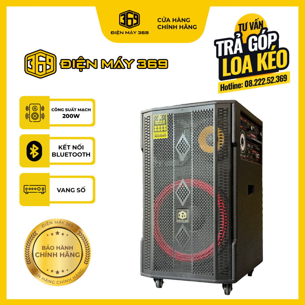 Loa Kéo Bass 40 3 Đường Tiếng – Bas Coil 51 từ 140