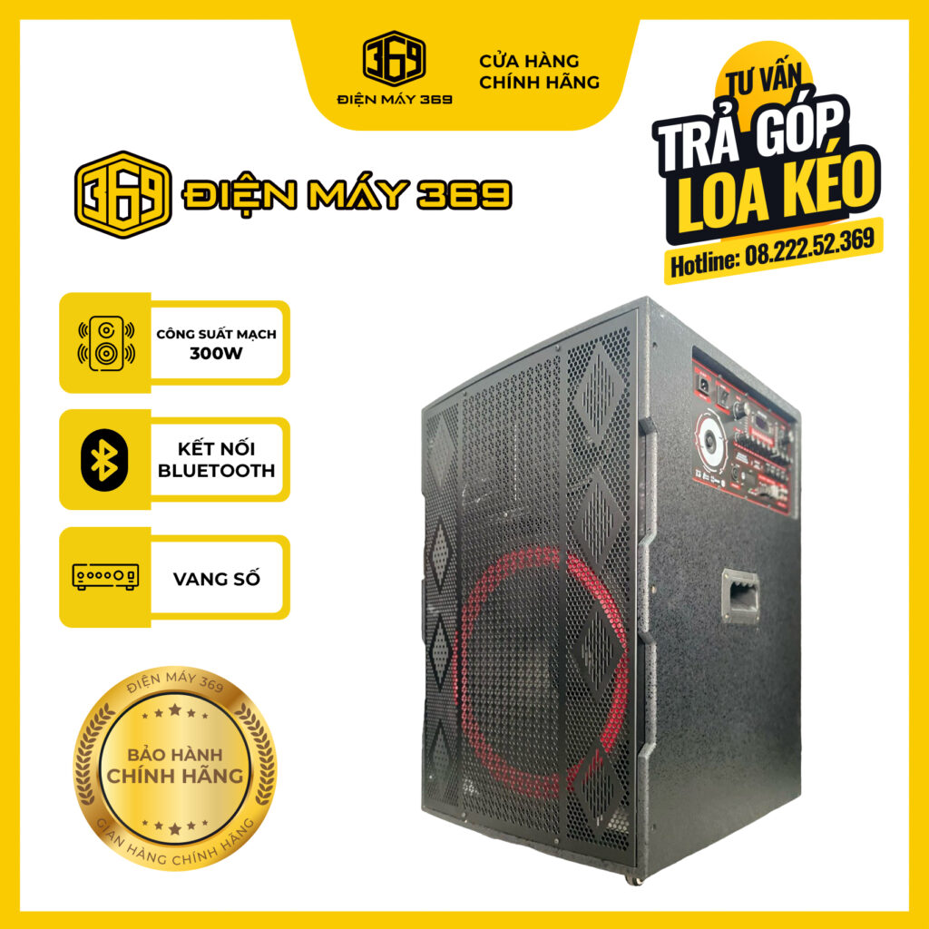 Loa Kéo Bass 50 3 Đường Tiếng DP – 05 - Bas Coil 65 từ 170