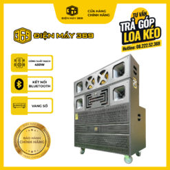 Loa Kéo Bass 50 Đôi Gập Công Suất Cực Đại DP S400Pro