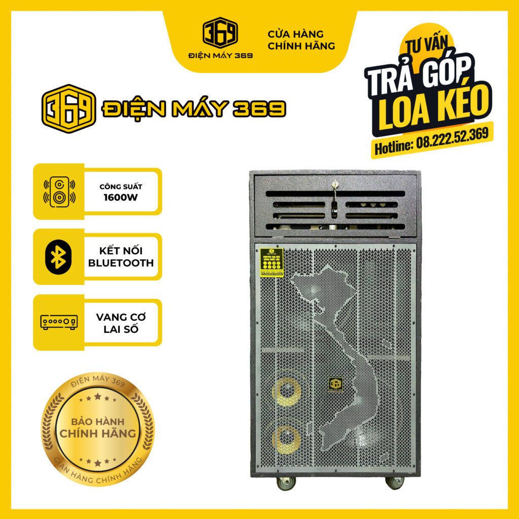 Loa Kéo Điện DP 06 Supper Viral Bass 30 Đôi Nexo Loại 1