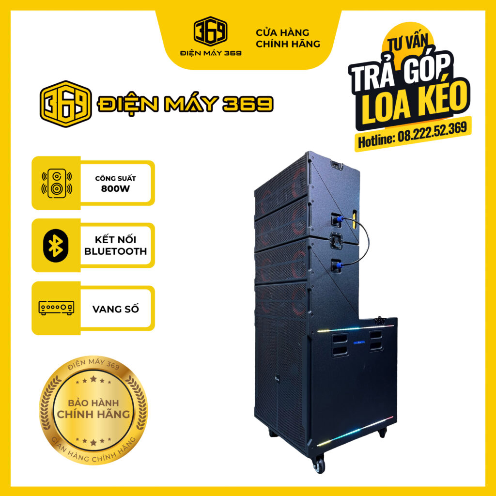 Loa Kéo Karaoke KCBox KC 950 - Mẫu Mới Nhất 2023