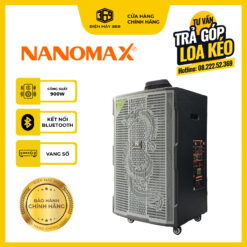Loa Kéo NANOMAX GT 2024 Bass 50 Công Suất 900W ( Mẫu mới )