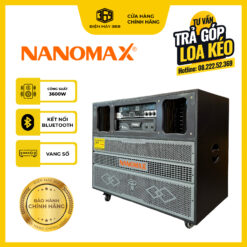 Loa Điện Công Suất Lớn Nanomax Pro 909 ( Bản Vang Cơ ) - Công Suất Khủng 3600W
