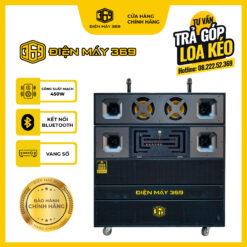 Loa Kéo 3 Bass 4 Treb 2 Trung DP S400 Vip Pro - Bản Đầu Tiên Tại Việt Nam