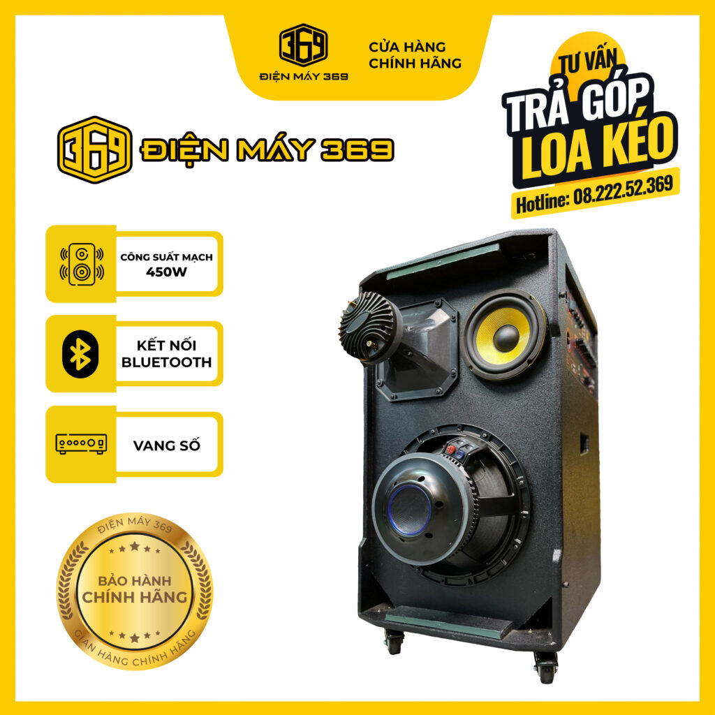 Loa Kéo 3 Tấc ( Bass 30 NEXO Loại 1 ) DP 03 Pro - Coil 76 từ 190