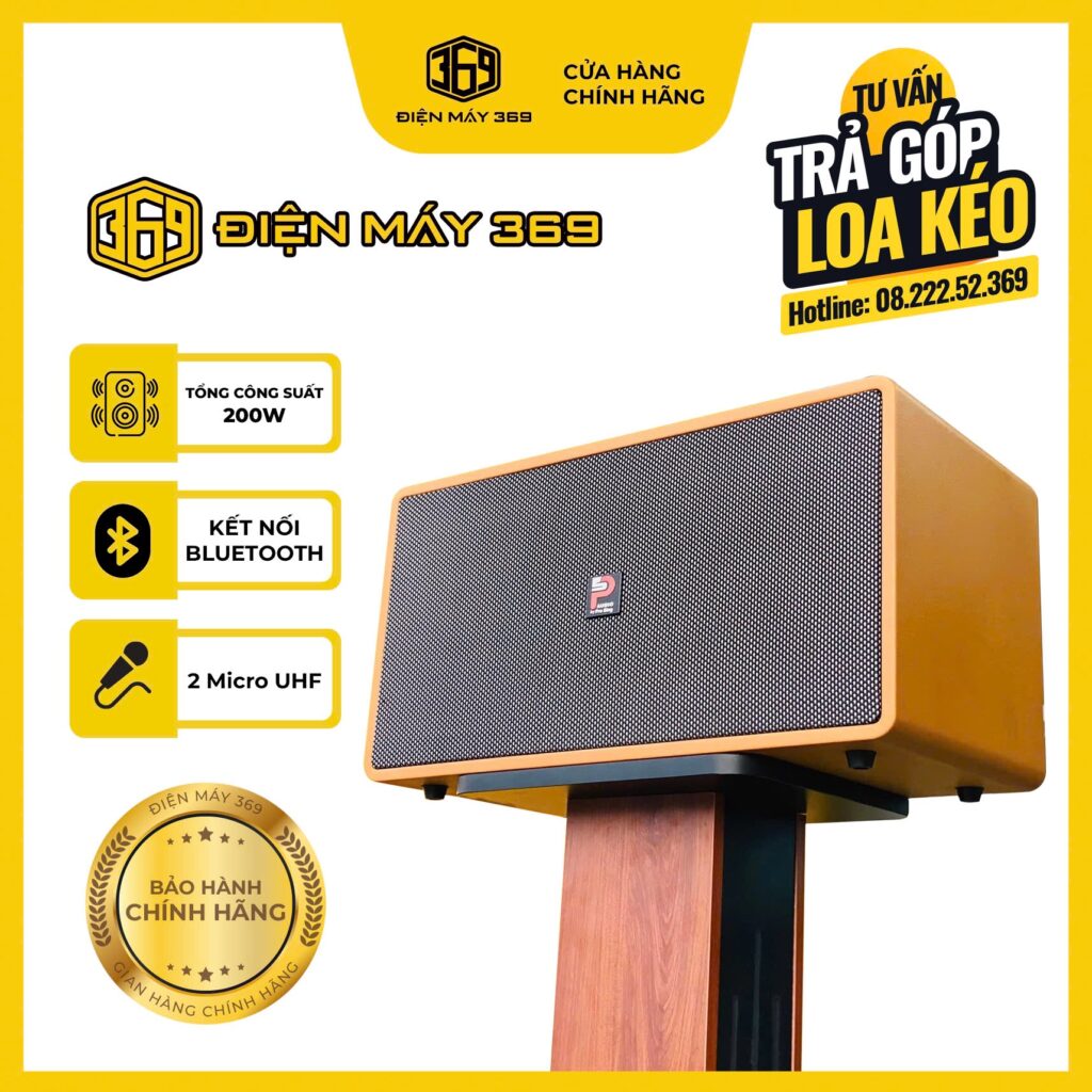 loa xách tay chính hãng prosing ps 369