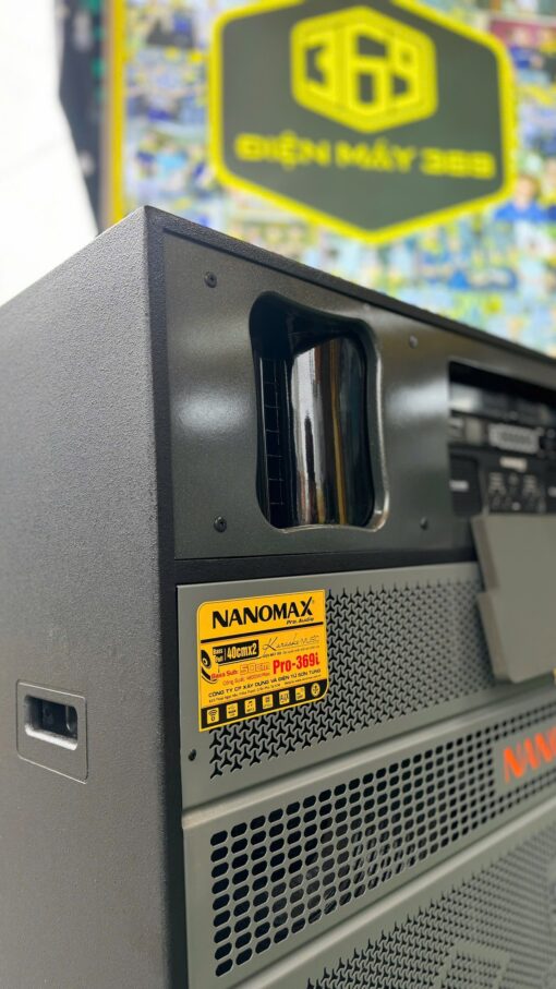 Loa Kéo Điện 3 Bass Chính Hãng Nanomax