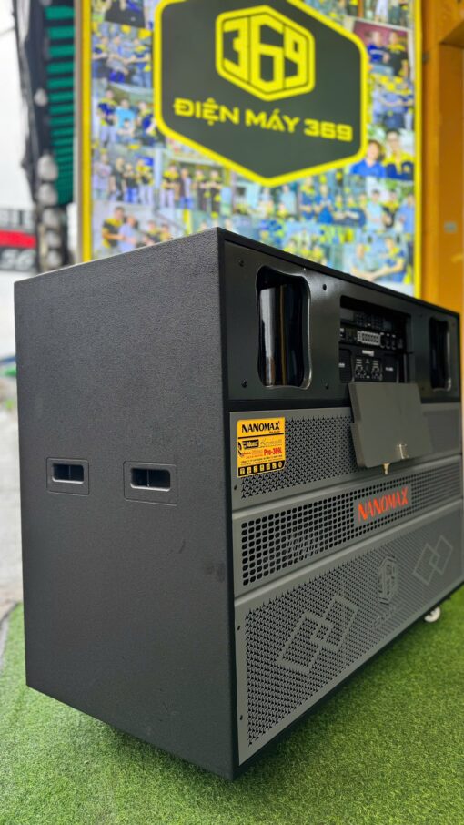 Loa Kéo Điện 3 Bass Chính Hãng Nanomax