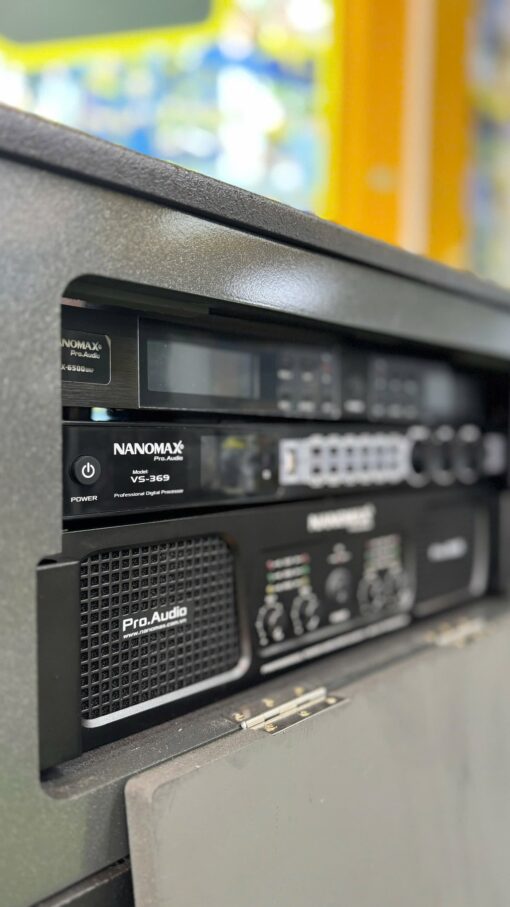 Loa Kéo Điện 3 Bass Chính Hãng Nanomax